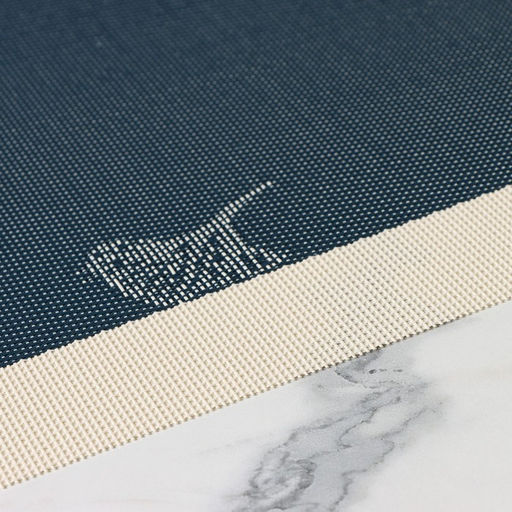 Набор салфеток Доляна Лилли, 4 шт, 4530 см, цвет синий  фото 4