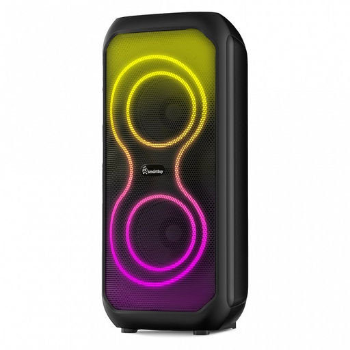 Колонка портат. напольная Bluetooth "Smartbuy ARISAKA 2" (SBS-5780) черная, MP3-плеер, FM-радио, AUX, микрофонный вход, 24Вт, аккумулятор