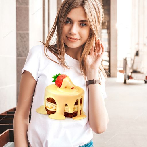 Эксклюзивная футболка Yana Pletneva упаковка плотный Zip пакет!