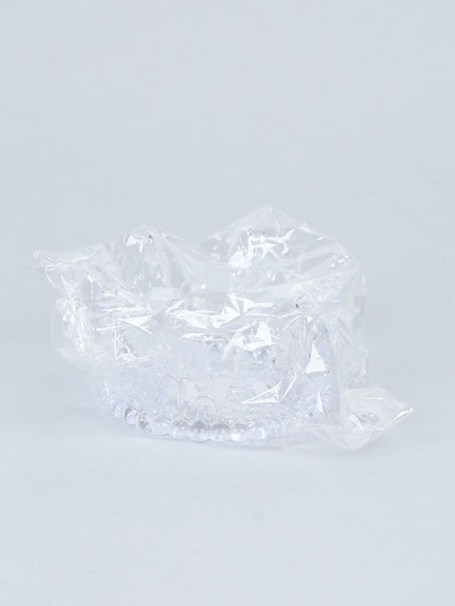 Корона для торта «Хрусталь», цвет белый