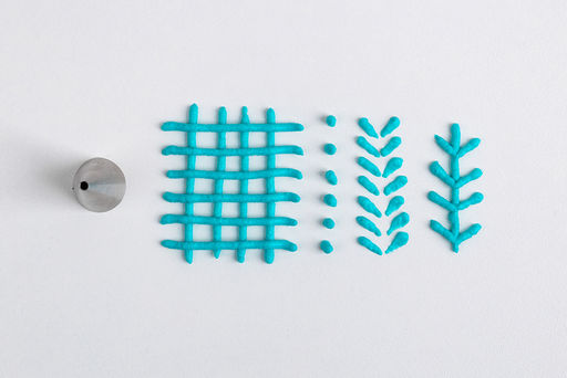 S-CHIEF SHF-0094 Кондитерская насадка d основания 18 мм нержавеющая сталь 1 шт № 27 круг