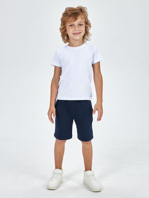 Белая футболка для мальчика - Kogankids фото 5