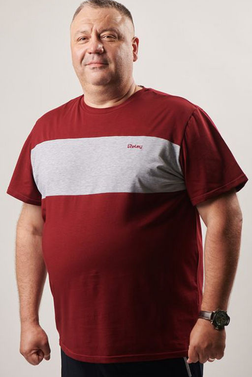 спортивная футболка высококачественный хлопок с лайкрой