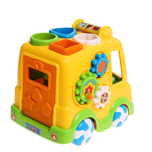 Игрушка развивающая Волшебный фургон (в сеточке) - Полесье фото 25