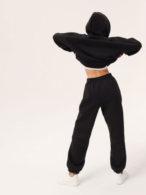 MY Брюки жен. утепленные с/н с манжетами БН303 фото 3