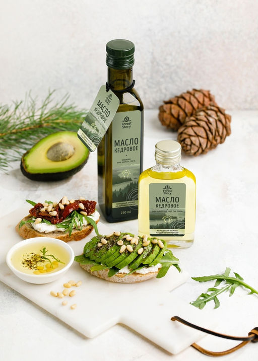Кедровое масло Forest Story, 250 мл - Сибирский кедр фото 7
