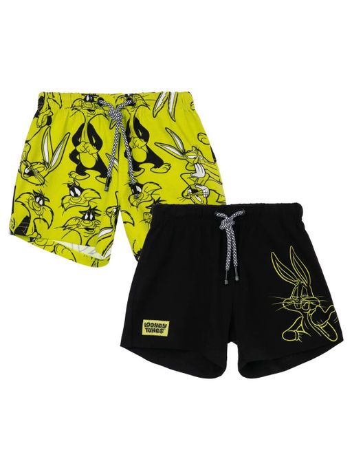 12442144 Шорты для девочек, 2 шт в комплекте