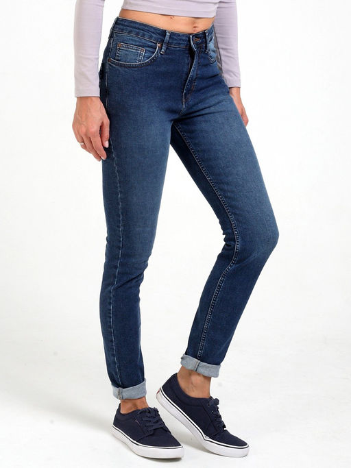 Женские джинсы _ 19733 - F5 фото 2