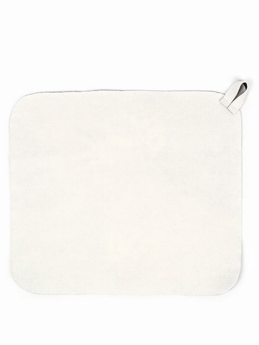 Набор для бани с принтом Крутой мужик, 4 предмета: шапка, рукавица, тапочки, коврик, войлок, тёмный, Банная забава