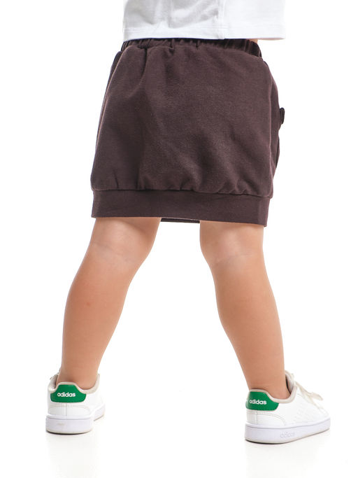 Юбка с карманами UD 1230 синий - Mini maxi фото 6