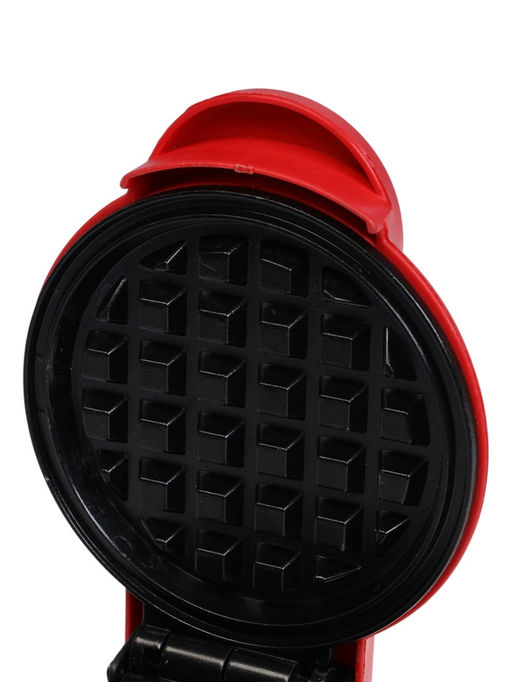 Электровафельница WV-01, 350 Вт, венские вафли, антипригарное покрытие, красная - Simaland фото 8