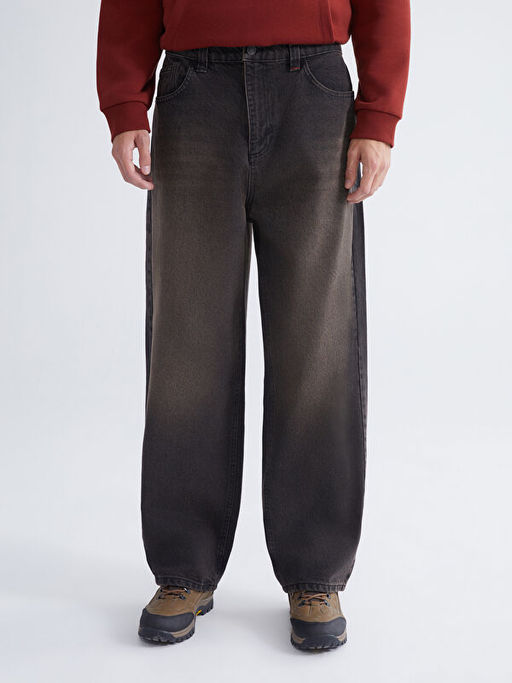 Super Baggy Fit Erkek Jean Pantolon