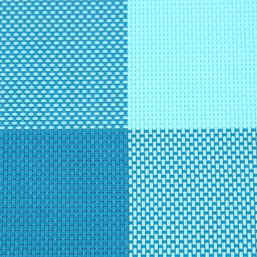 Салфетка под горячее (термосалфетка) Ницца 30х45см ПВХ лазурный (Китай) - Домашняя мода фото 2