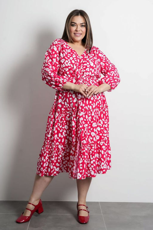 Платье Luxury Moda 1427 красный