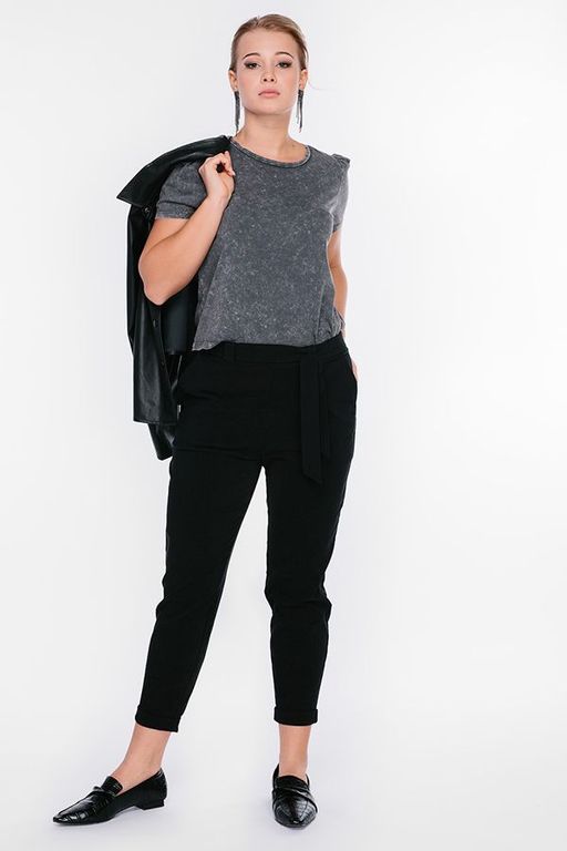 NOBBY, Женские брюки 71121-9 (черный)  фото 2