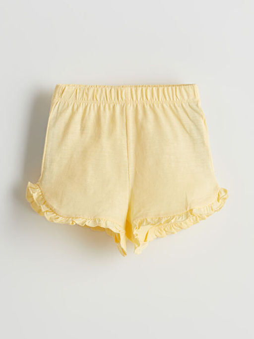 Kalp Bask?l? K?z Bebek Bluz ve ?ort 2li