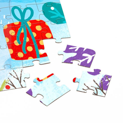 Пазл В ожидании Нового года, большая подарочная коробка, 160 элементов - Puzzle time фото 3