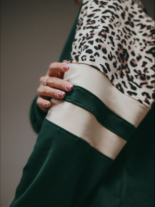 Хлоя костюм женский (изумруд) - Lovetex фото 9