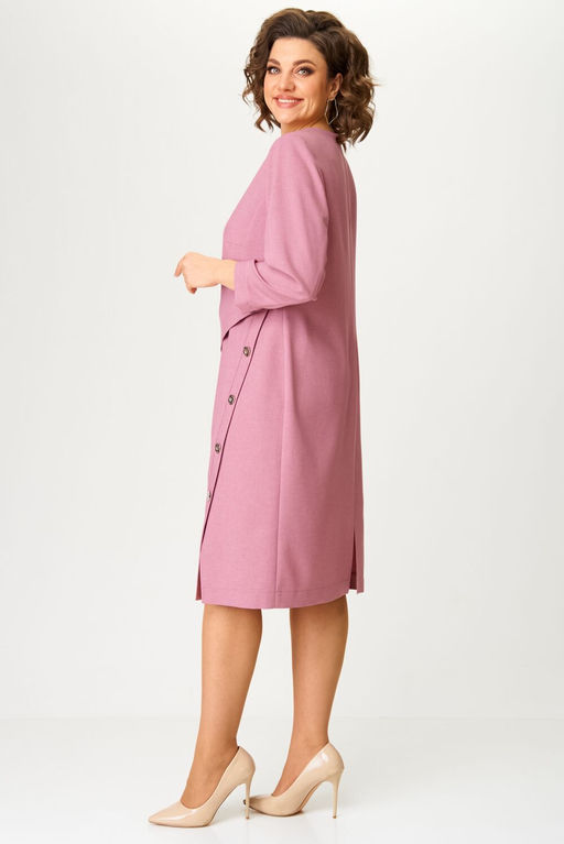 Платье Aira Style 24417А пыльная роза