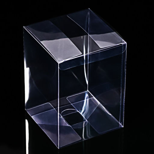 Цена за 5 шт. Складная коробка из PVC 11 x 11 x 15 см - UPAK LAND фото 2