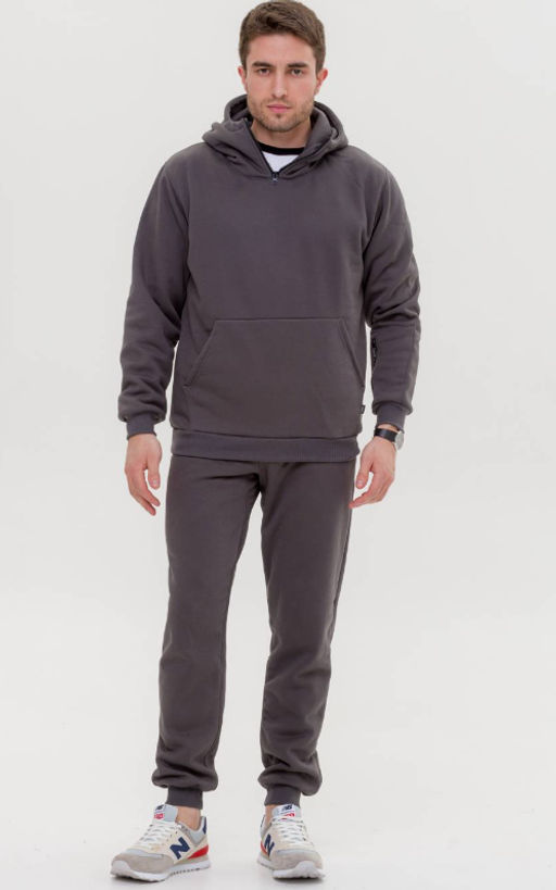 С НАЧЕСОМ футер 3х нитка Костюм мужской утепленный