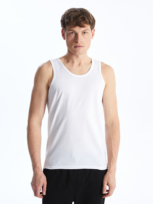 U Yaka Penye Erkek Atlet 2li - Waikiki фото 3