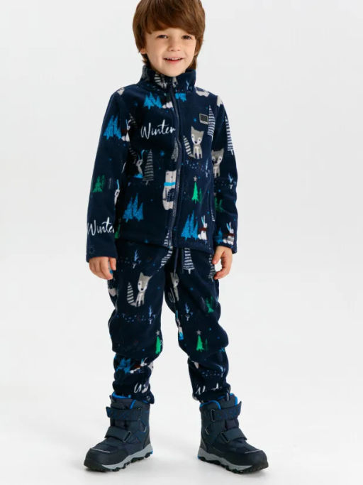 32312138 Комплект трикотажный для мальчиков: толстовка, брюки - Playtoday фото 3