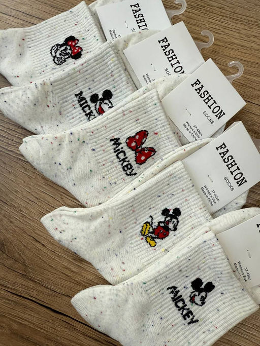 BK848 Носки, 1 пара БЕЛЫЙ