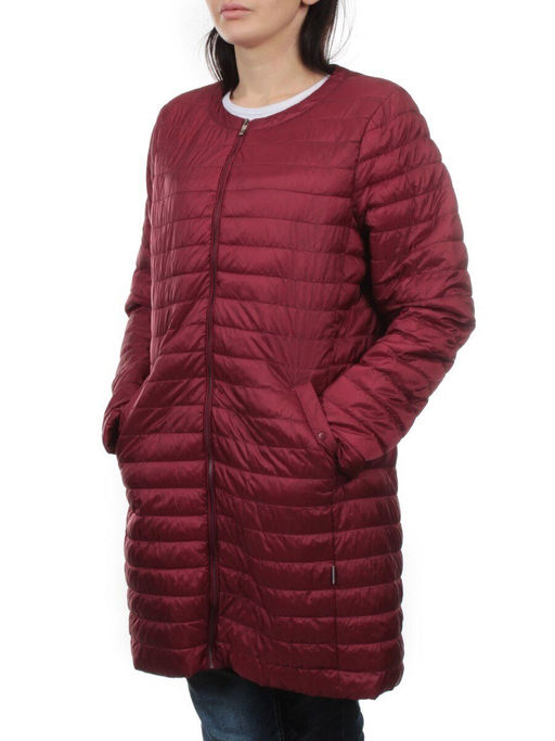 K-528 VINOUS Куртка демисезонная стеганая женская (70 гр. холлофайбер) - Fashion фото 5