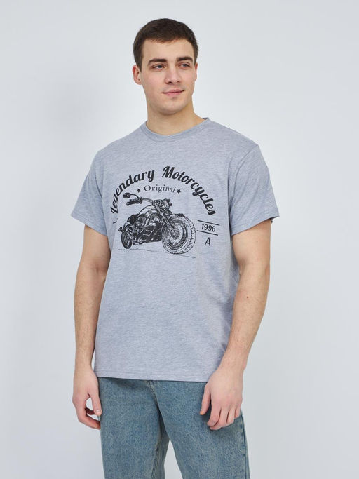 Футболка мужская арт. 02380/Moto - F5 фото 3