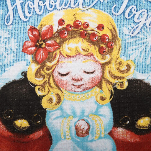 Цена за 5 шт. Полотенце кухонное «Доляна. С Рождеством», 35×60 см, 100% хлопок