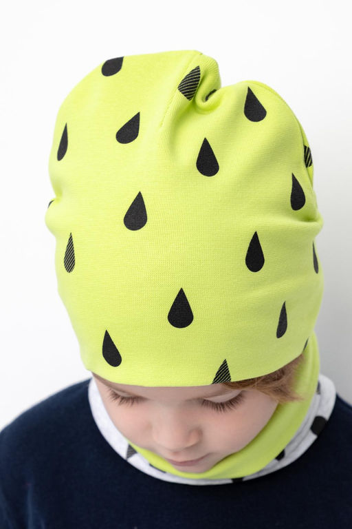 Crockid _ К 8151/фисташковый,св.серый меланж,капли комплект дет