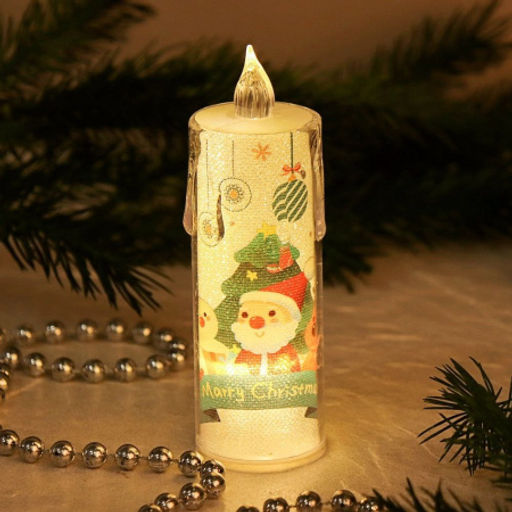 Свеча светодиодная новогодняя 13 см / VFR-45 /уп 12/480/ - Галеонтрейд фото 6