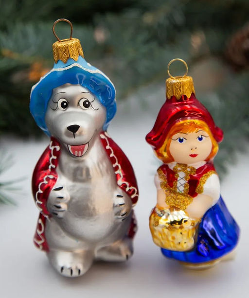 Елочное украшение Красная шапочка ФУ-552 - Коломеев фото 2