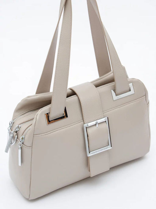Сумка 0873CH beige Polina&Eiterou