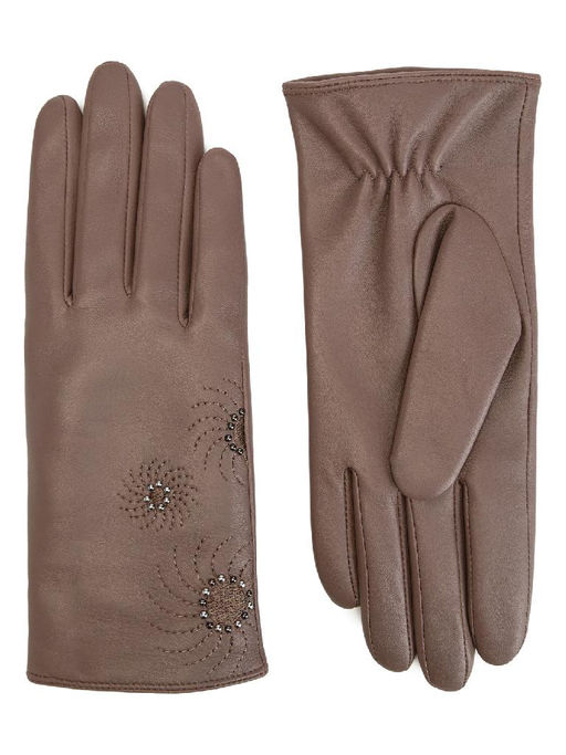 Перчатки женские ш+каш. IS5053 antler - Eleganzza фото 2