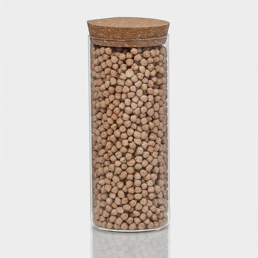 Банка для хранения Классика, 1 л, 8.521 см, с пробковой крышкой, стекло, прозрачная - Simaland фото 5