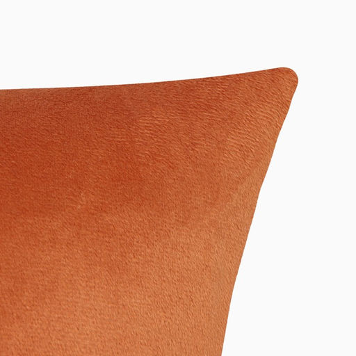 Подушка декоративная Этель цв. терракотовый, 30*30см, велюр  фото 7