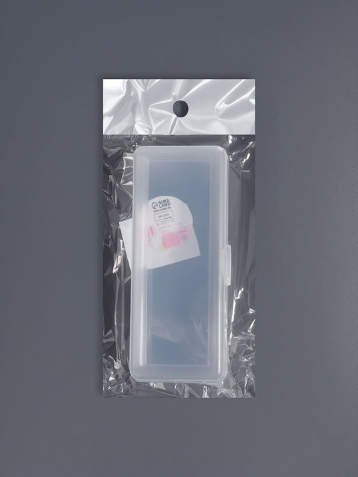 Цена за 2 шт. Бокс для хранения мелочей, 12.5×5×3.3 см, прозрачный