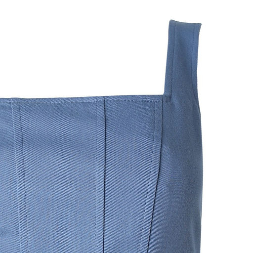 Корсет женский джинсовый MIST: Denim, размер 48, синий