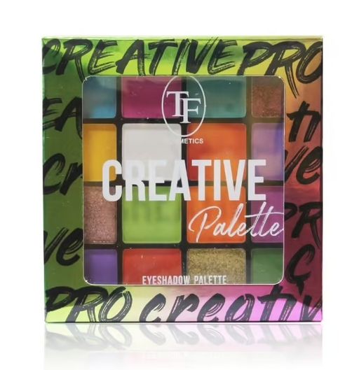 TF Палетка теней CREATIVE PALETTE 16 тонов тон 04 CTE39 - Lilo фото 3