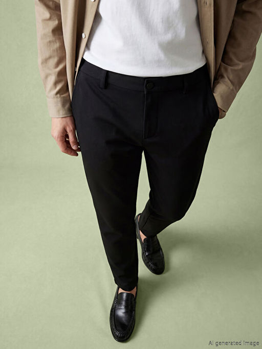 Slim Fit Erkek Pantolon - Waikiki фото 2