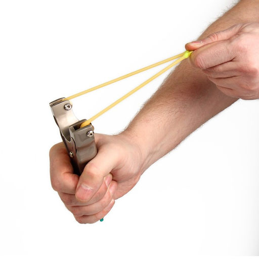 Рогатка Чешуя металлическая, 13см - Simaland фото 6