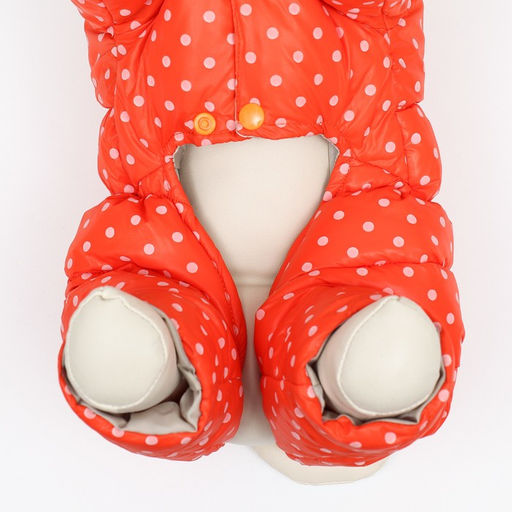 Комбинезон Для прогулки, размер 16 (ДС 36 см, ОГ 46 см, ОШ 35 см), оранжевый - Simaland фото 8