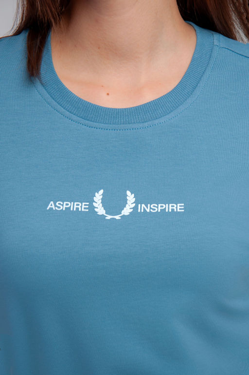 Арт. 2364 Костюм с брюками женский 44-50 (4 шт) Цвет:верх-голубой,низ-голубой - Калинка фото 5