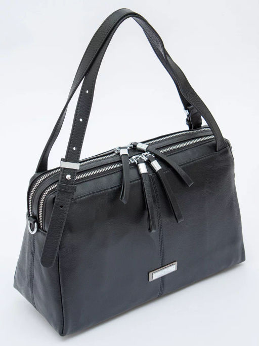 Сумка 1087CH black Polina&Eiterou