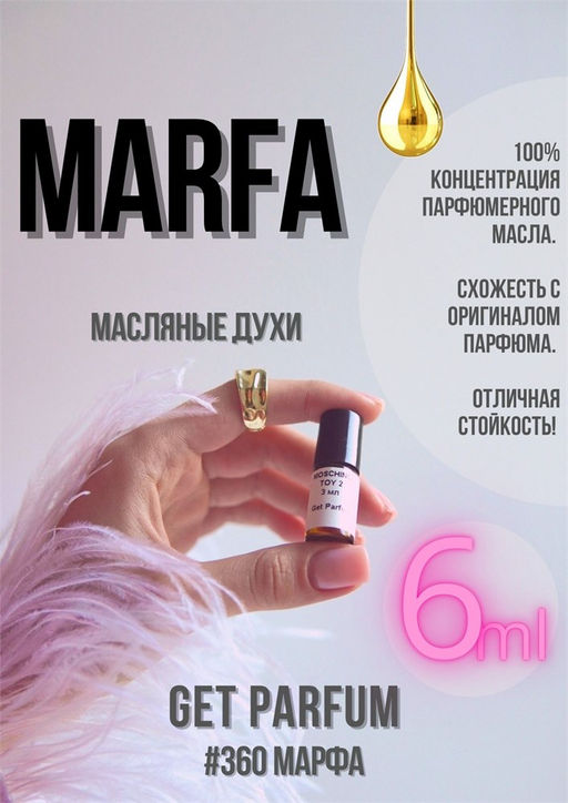 Масляные духи по мотивам Memo / Marfa - Get parfum фото 3