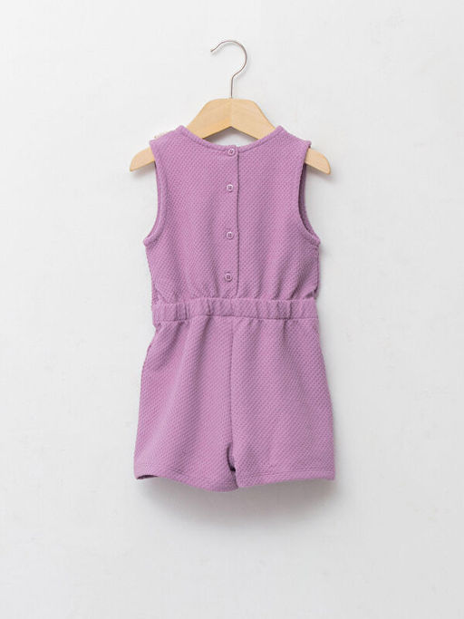 V Yaka Basic K?z Bebek Salopet - Waikiki фото 2