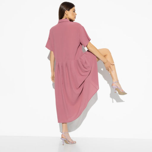 Платье-рубашка Предвосхищаю тренды (флирт) - Charutti фото 5