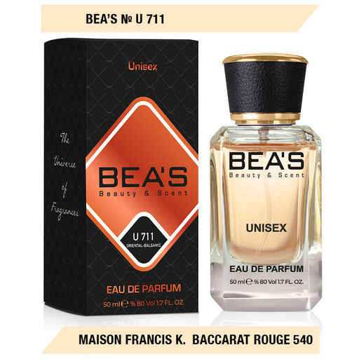 Парфюм Beas 50 ml U 711  unisex  фото 4